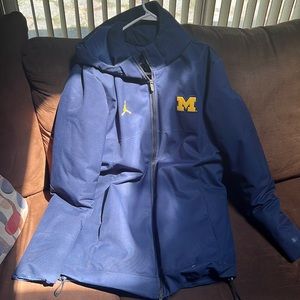 COPY - University Michigan Jordan coat